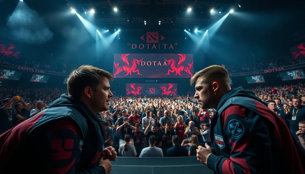 драматичные финалы The International драматичные финалы The International