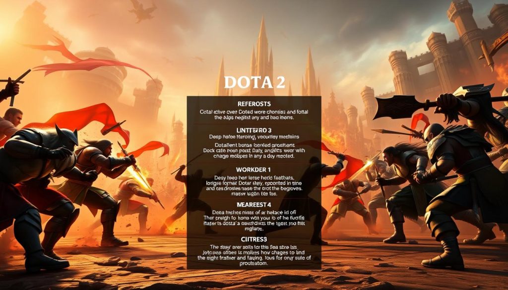 сравнение MOBA-игр сравнение MOBA-игр