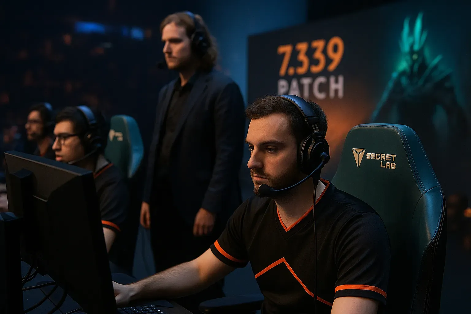 Dota 2 Patch 7.39e: Kez в Captain’s Mode & Nerf Metа