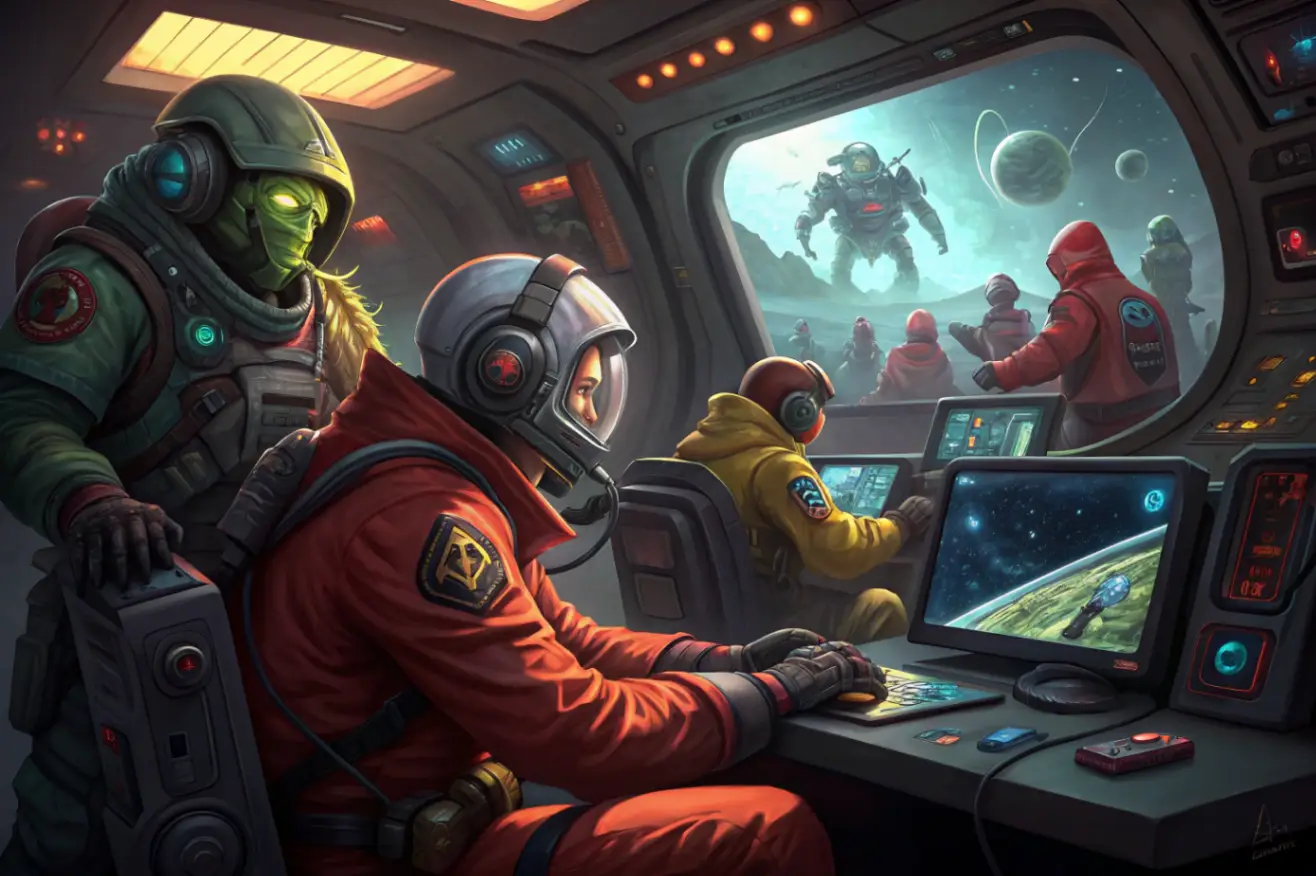 Dota Among Us — главный вирусный мод 2025 года